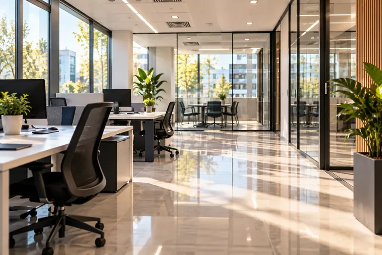 Oficina neta i ordenada